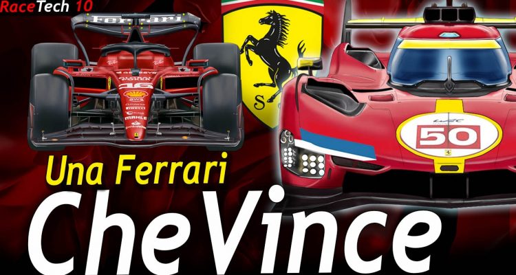 Race Tech F1 una Ferrari che vince