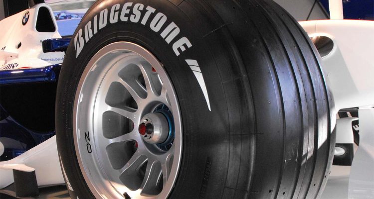 f1 Gomme Bridgestone