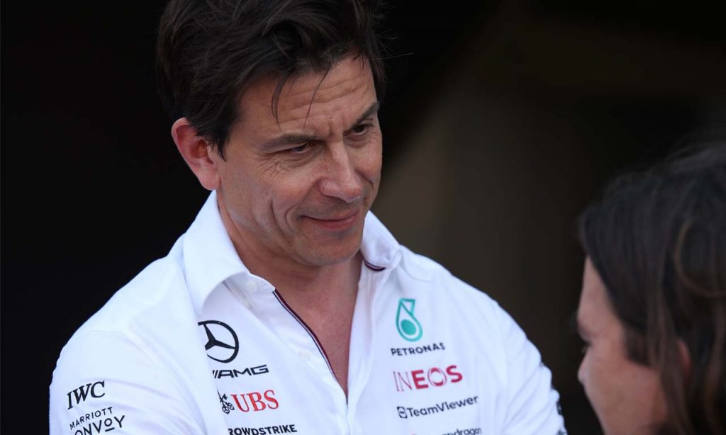 f1 wolff