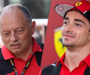 ferrai f1 vasseur leclerc