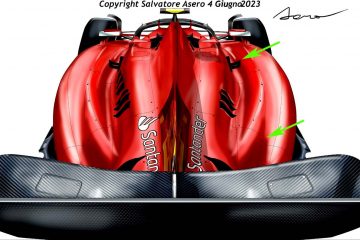 ferrari f1 update