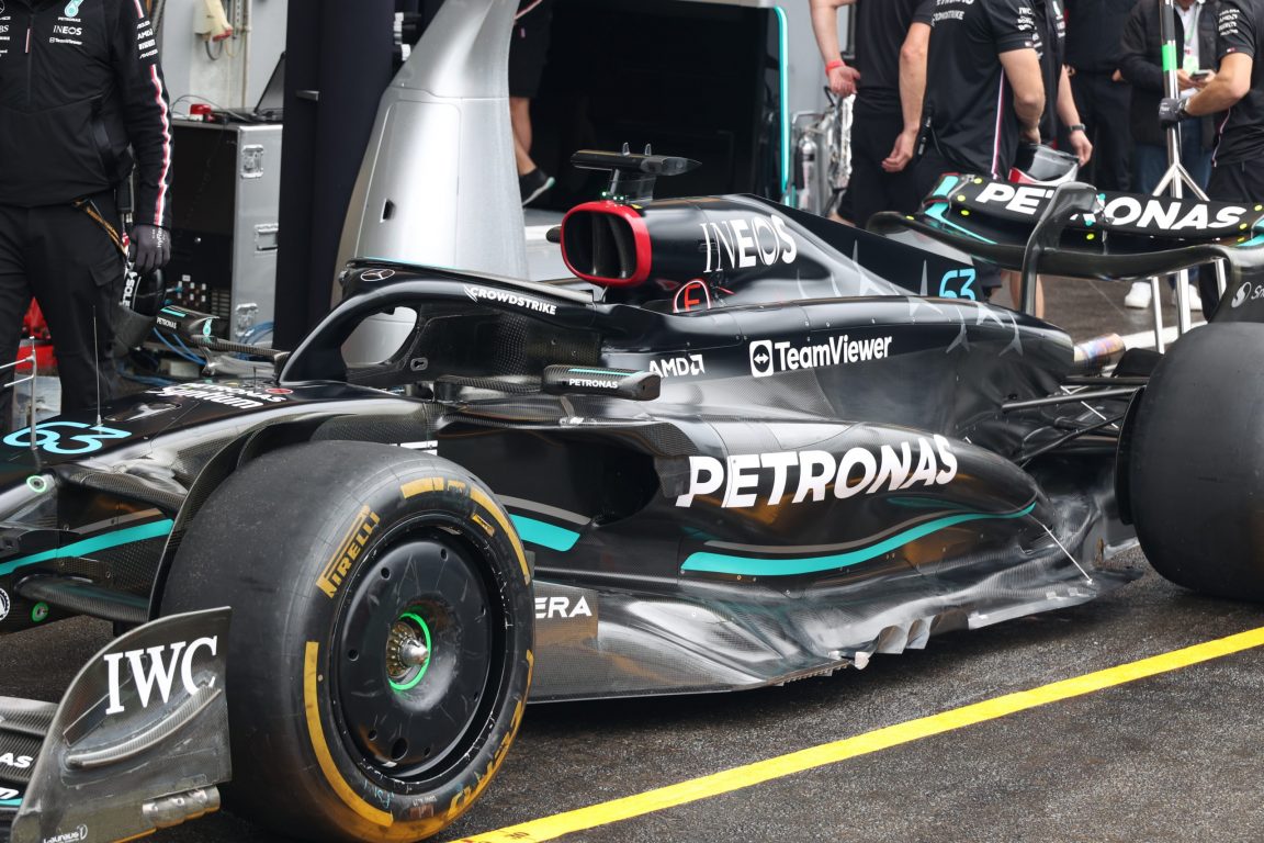 Mercedes F1