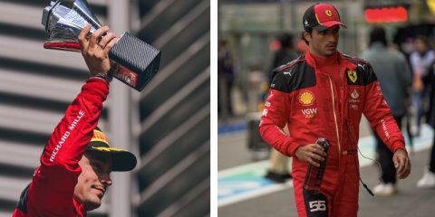 F1 - Ferrari post Spa Tutto sommato buon weekend, contenti del podio