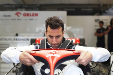 Ricciardo Alpha Tauri
