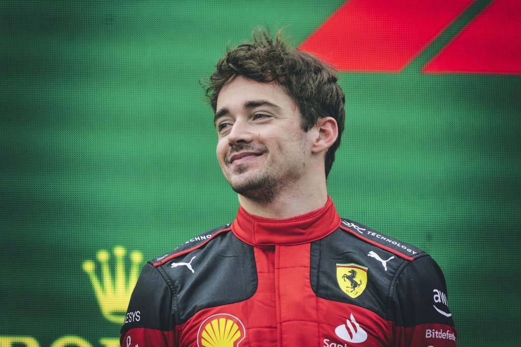 Ferrari F1 Leclerc superare Mercedes 