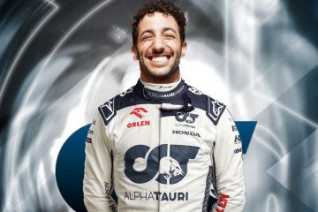 Ricciardo Alpha Tauri