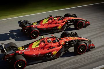 Ferrari F1 Livrea Monza
