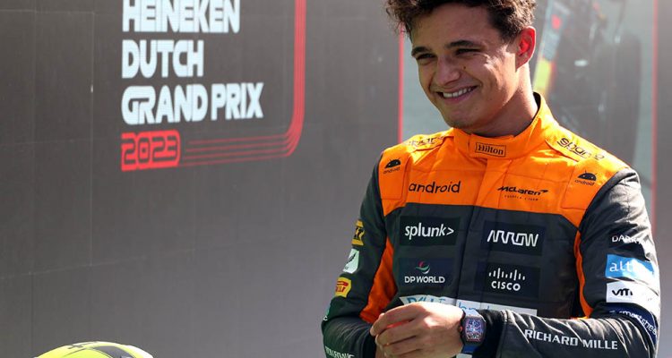 McLaren Norris Olanda