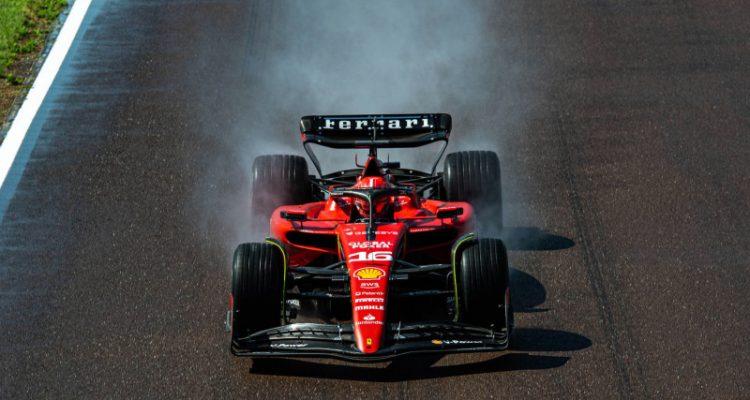 Test Pirelli Ferrari