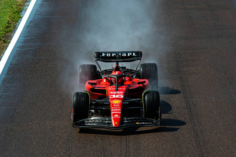 Test Pirelli Ferrari