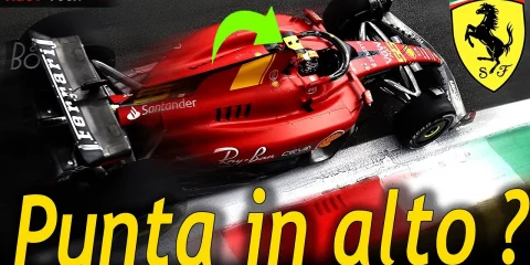 Ferrari Monza video