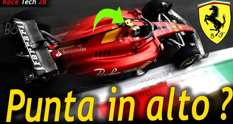 Ferrari Monza video