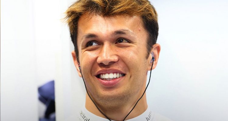 Albon F1