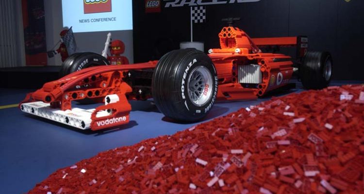 Ferrari Lego
