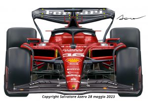 ferrrari F1 SF23