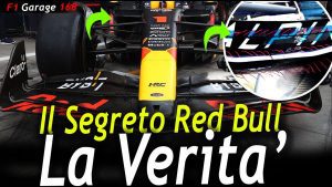 Formula 1 garage segreto redbull