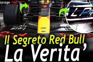 Formula 1 garage segreto redbull