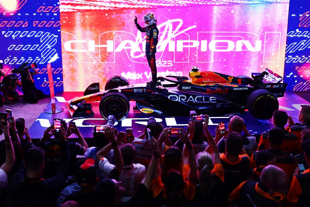 Photo by Clive Rose/Getty Images) // Getty Images / Red Bull Content Pool //