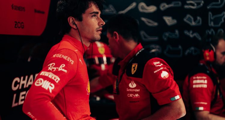 leclerc Ferrari qatar