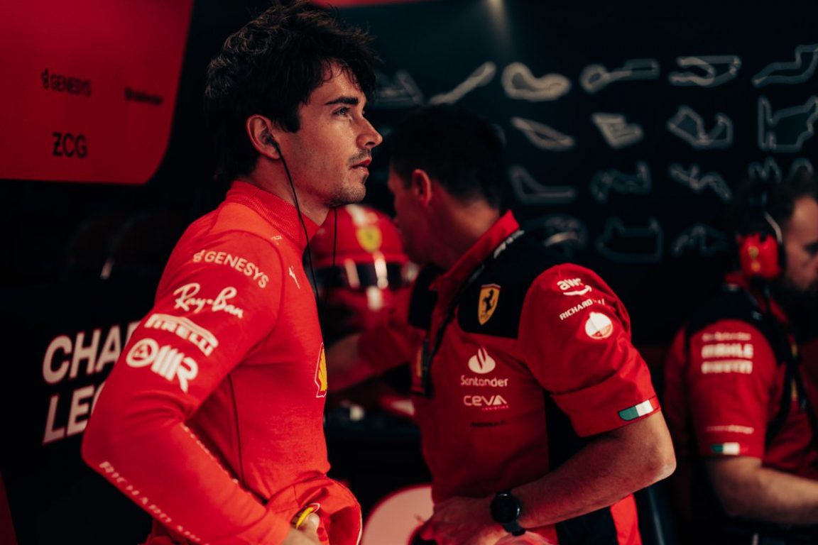 leclerc Ferrari qatar