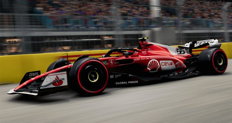 F1 - La Ferrari svela la straordinaria livrea per il GP di Las Vegas