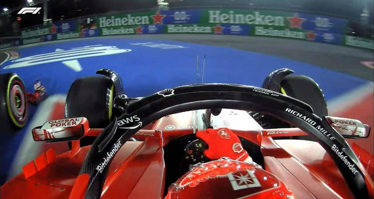 Red Bull las vegas verstappen leclerc