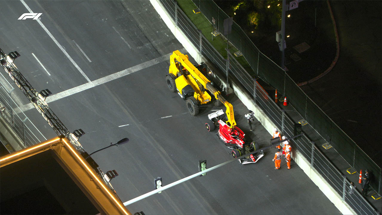 ferrari F1 Las Vegas