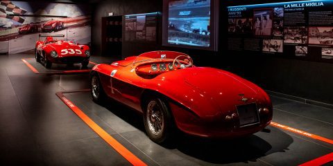 Ferrari Mostra museo