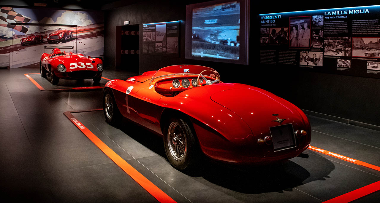 Ferrari Mostra museo