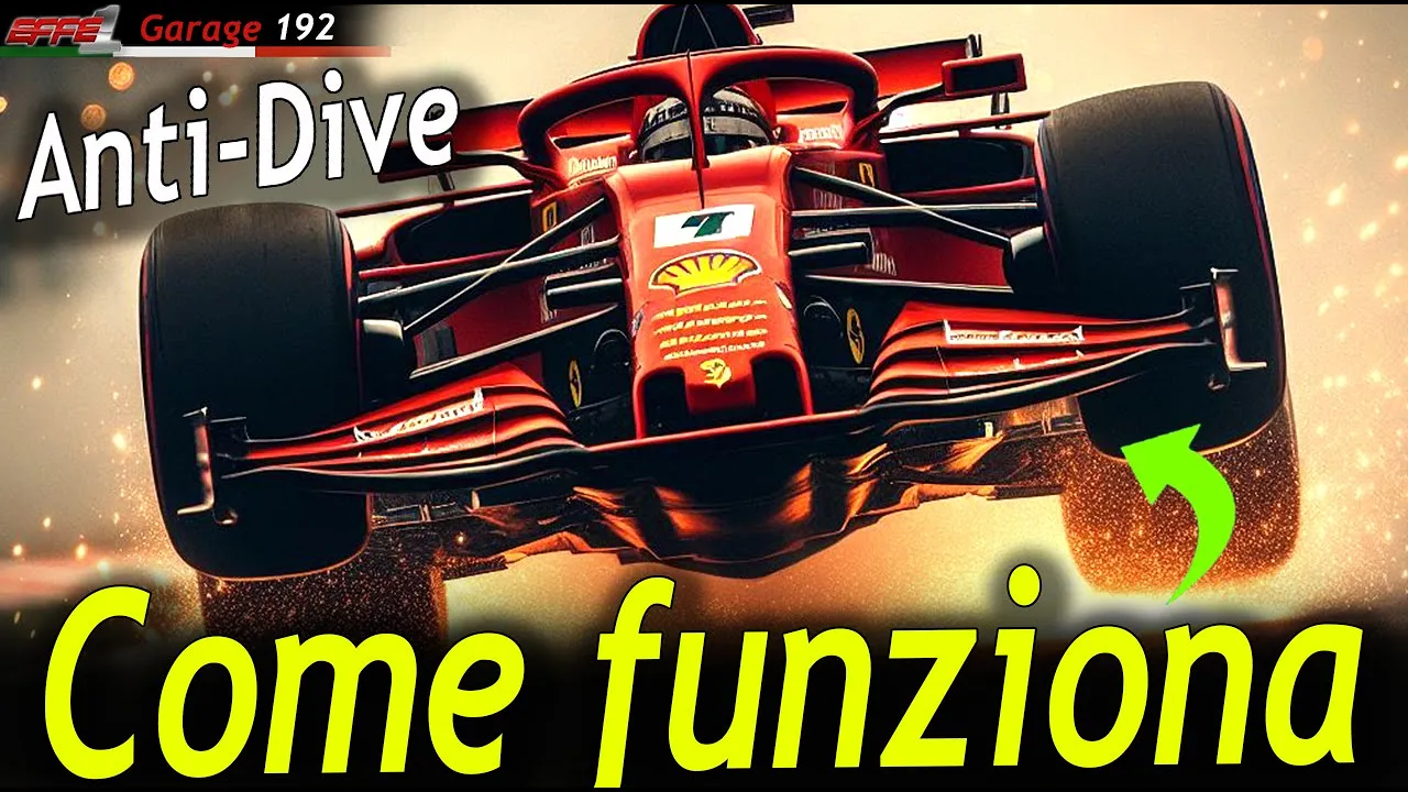 formula 1 anti dive