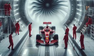 Formula 1 Wind tunnell Ferrari Red Bull Mercedes