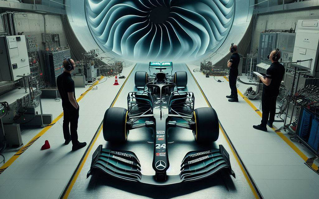 hamilton mercedes 2024