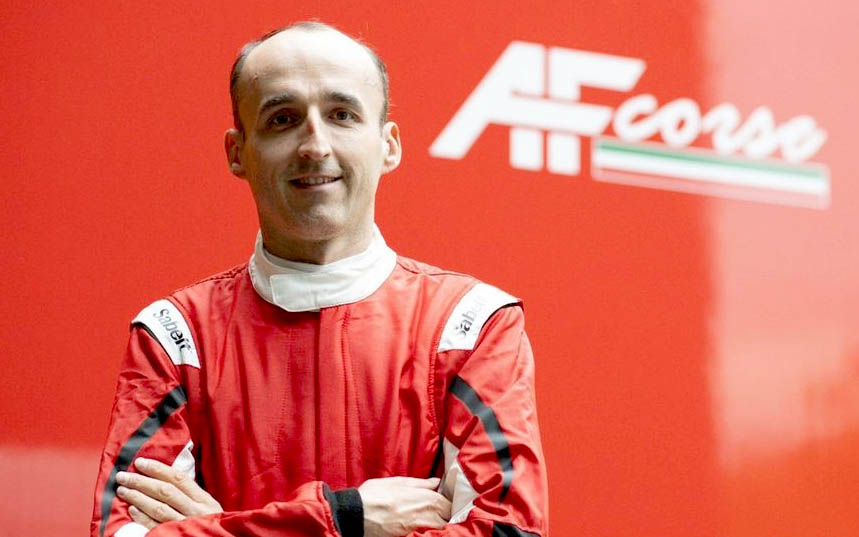 kubica Ferrari