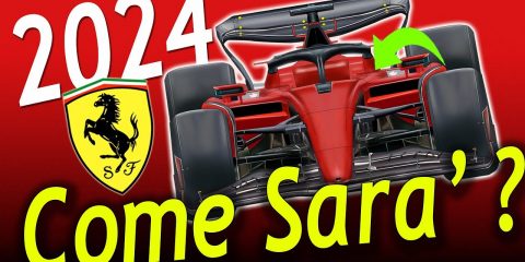 Ferrari F1 2024 come sara'