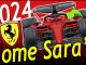 Ferrari F1 2024 come sara'
