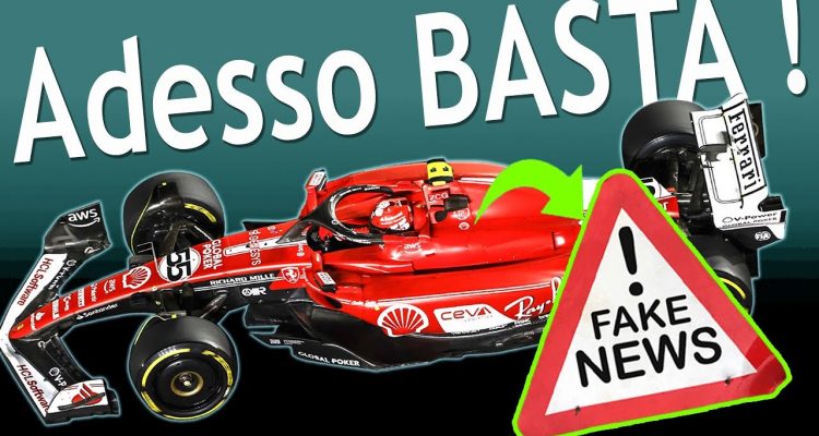 Ferrari F1 2024 fake news