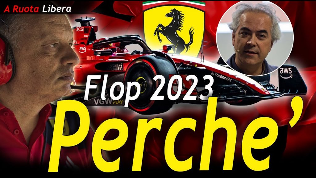 ferrari 2023 flop