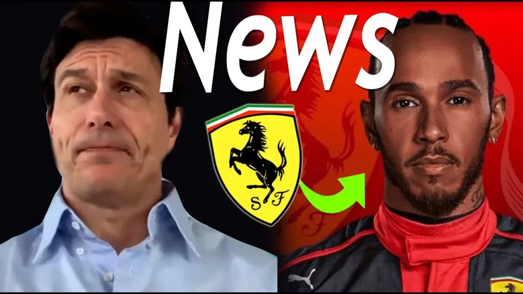 F1 News Hamilton Ferrari Wolff