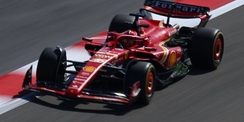 Leclerc test f1