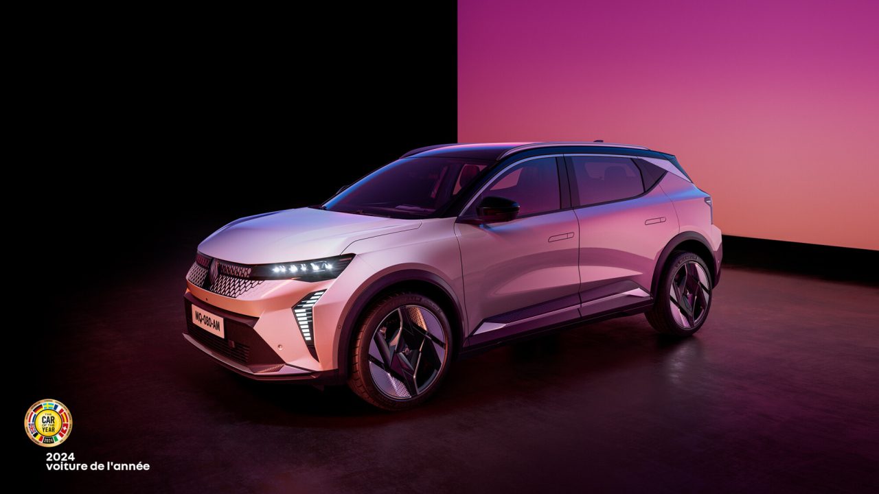 Scenic E-Tech electric _