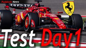 Test Formula 1 Day 1