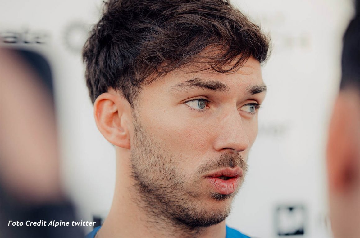 F1 News Gasly