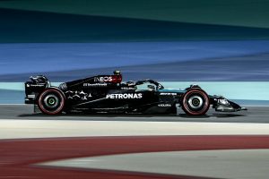 hamilton FP2 Bahrain