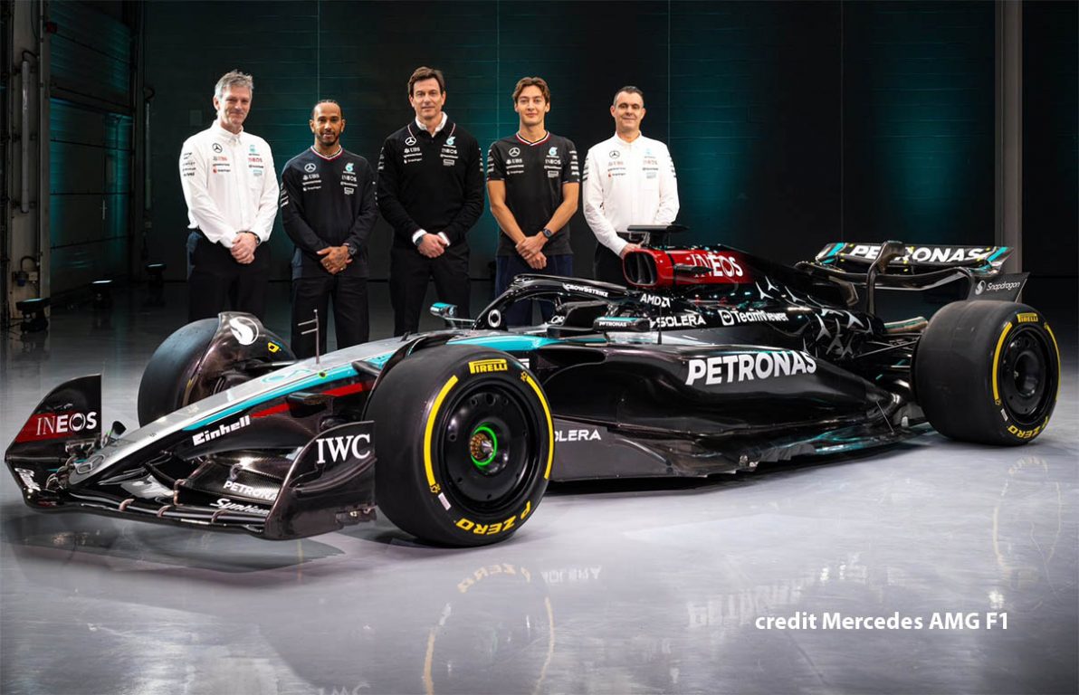 mercedes 15 F1