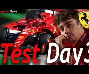 test F1 day 3