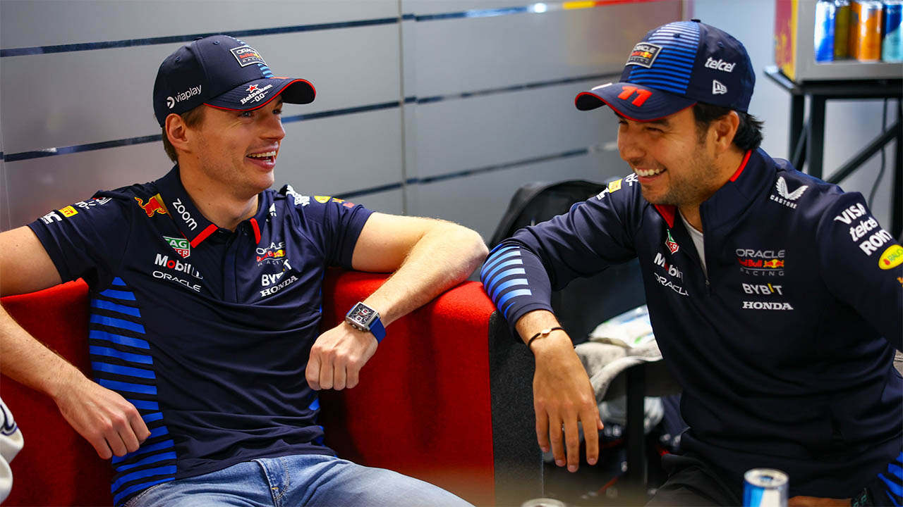 F1 News versappen perez