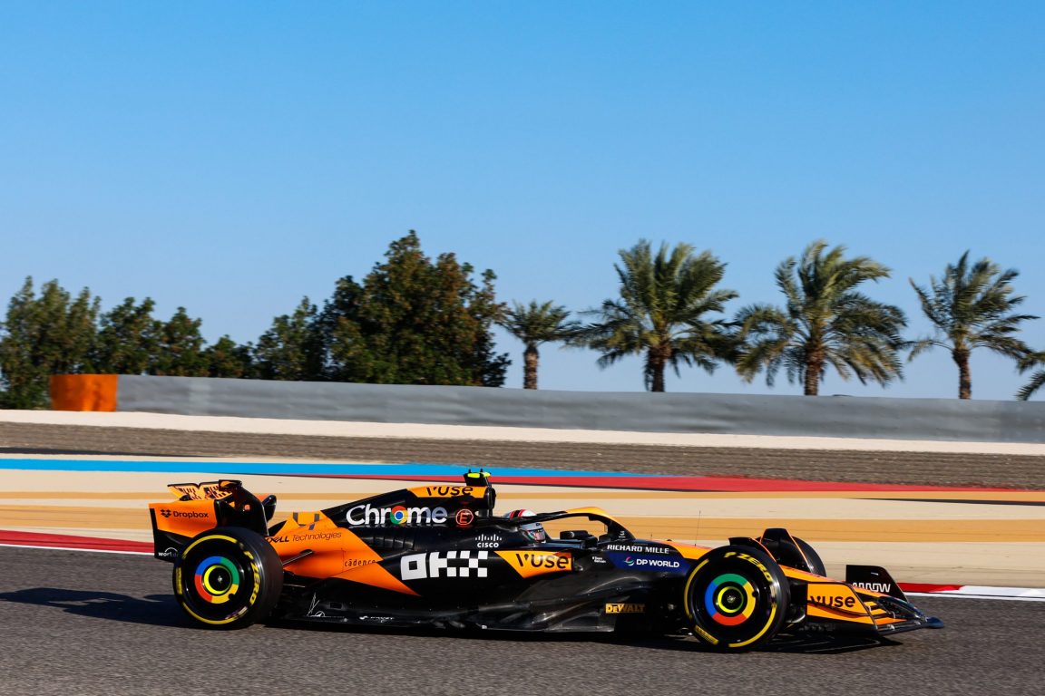 Lando Norris, McLaren MCL38