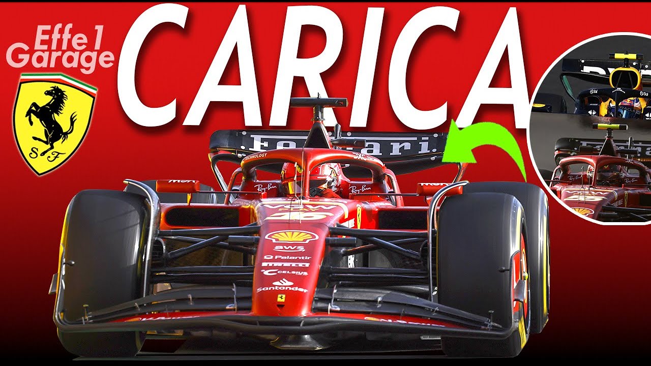 Ferrari Jeddah Carica