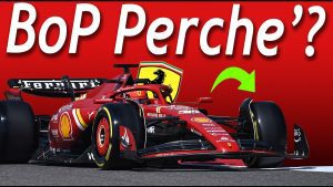 Formula 1 BOP balance of performance