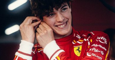 Ferrari F1 Ollie Bearman
